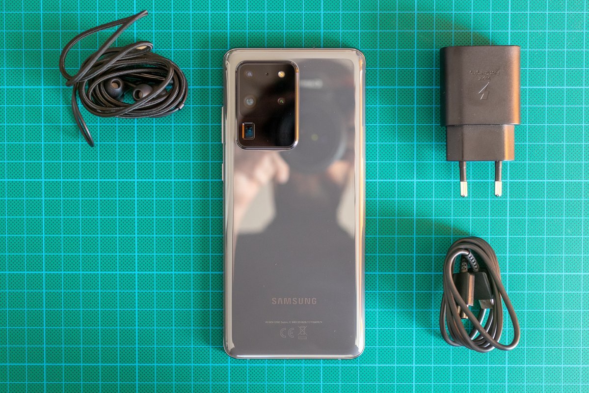 Samsung Galaxy S20 Ultra test