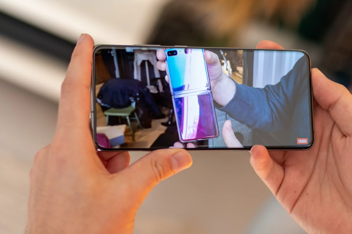 Samsung Galaxy S20 Ultra test