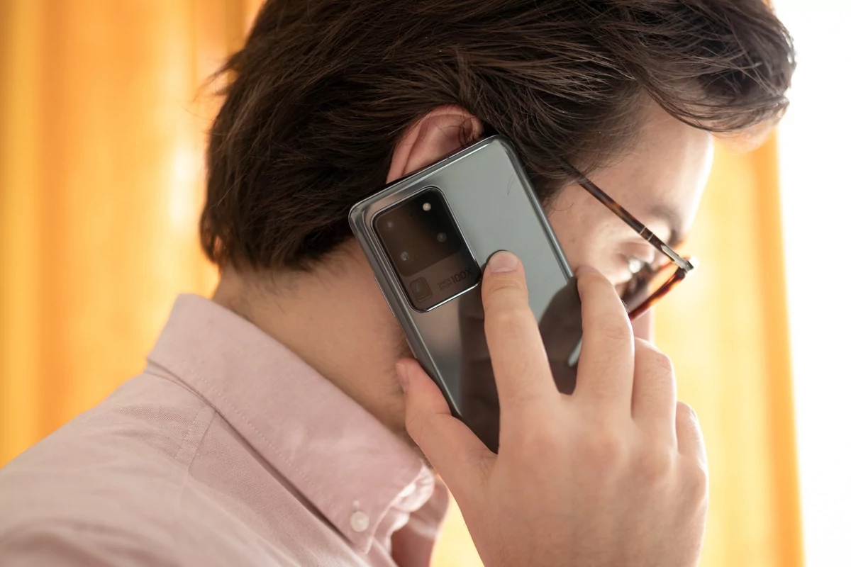 Samsung Galaxy S20 Ultra test