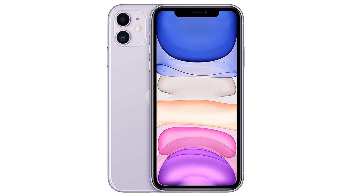 iPhone 11 violet