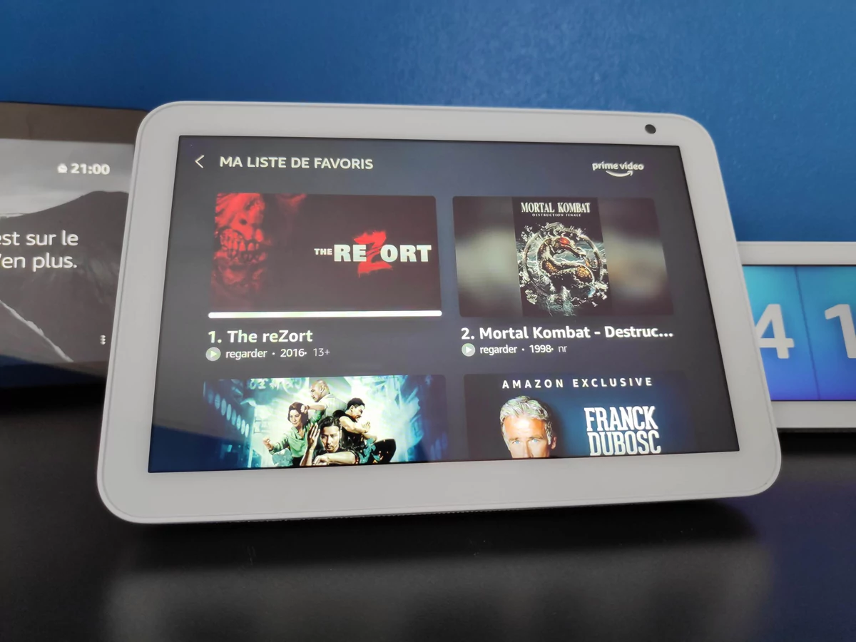 Echo Show 8 - Prime Video