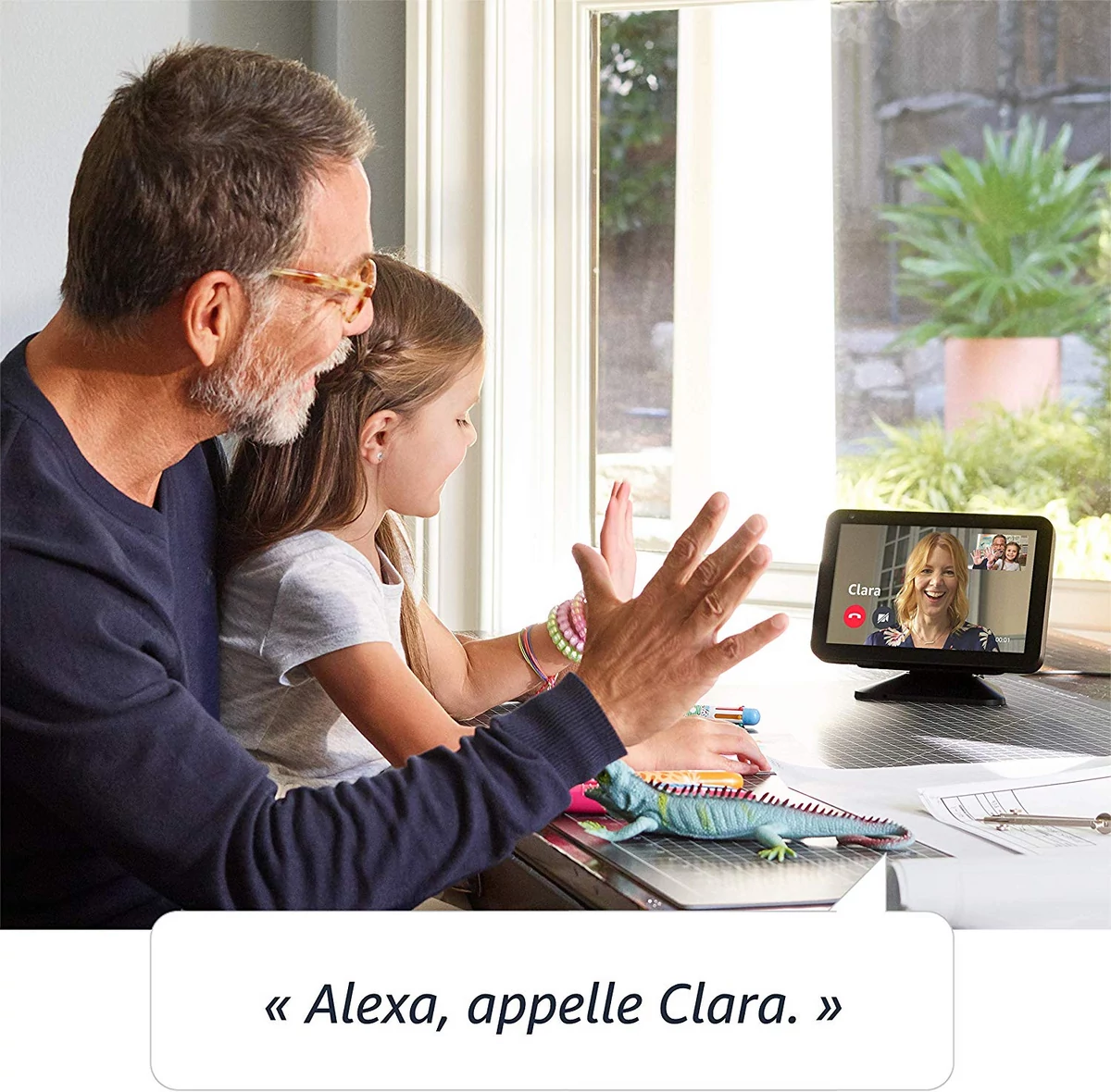 Echo Show 8 - Alexa