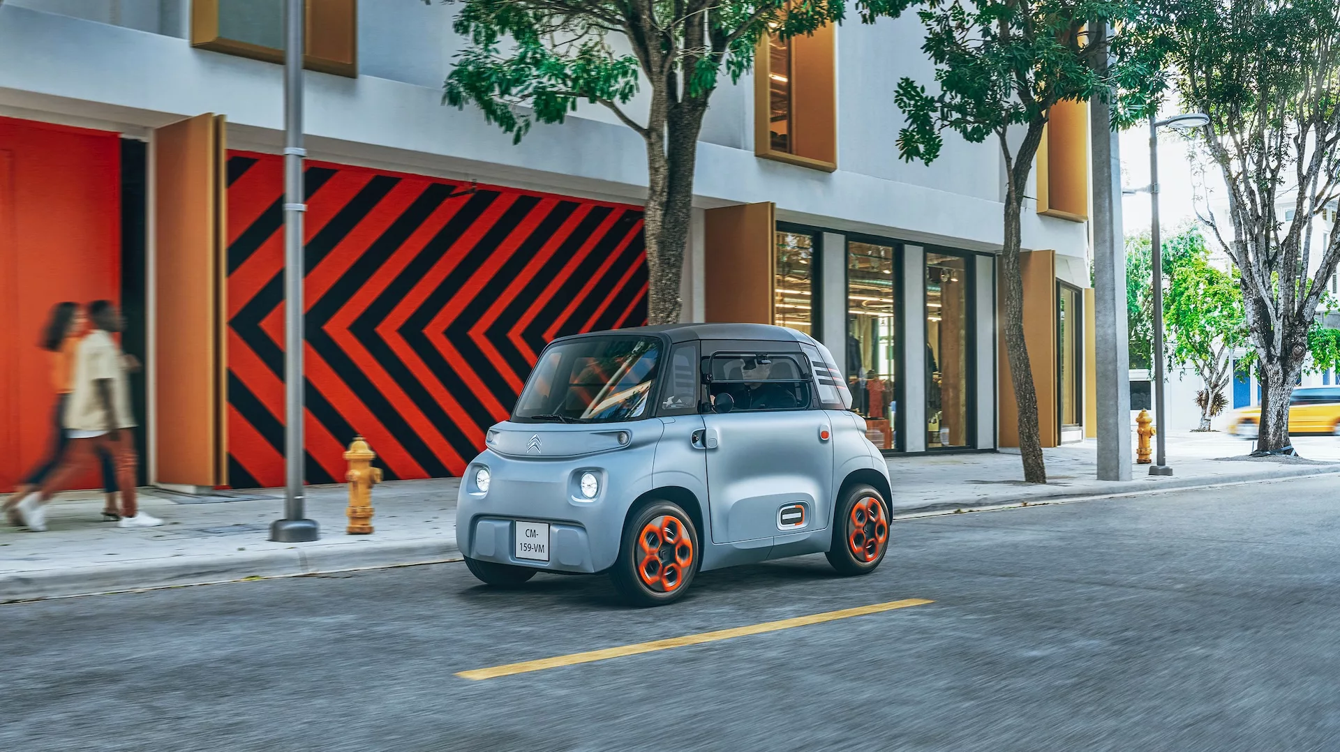 Ami : le quadricycle électrique sans permis de Citroën, à partir de 19,99 euros/mois !