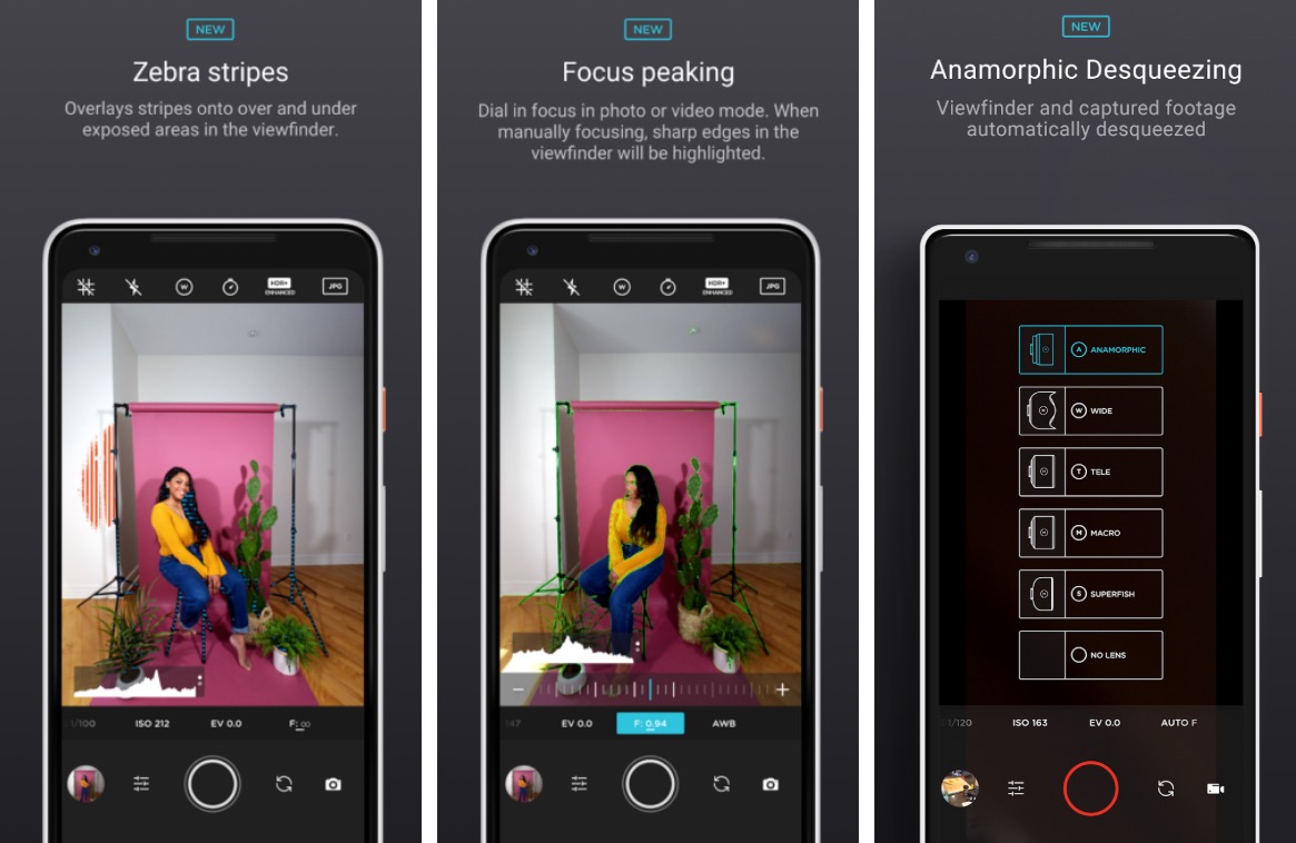 L'application photo Moment ne sera plus mise à jour sur Android