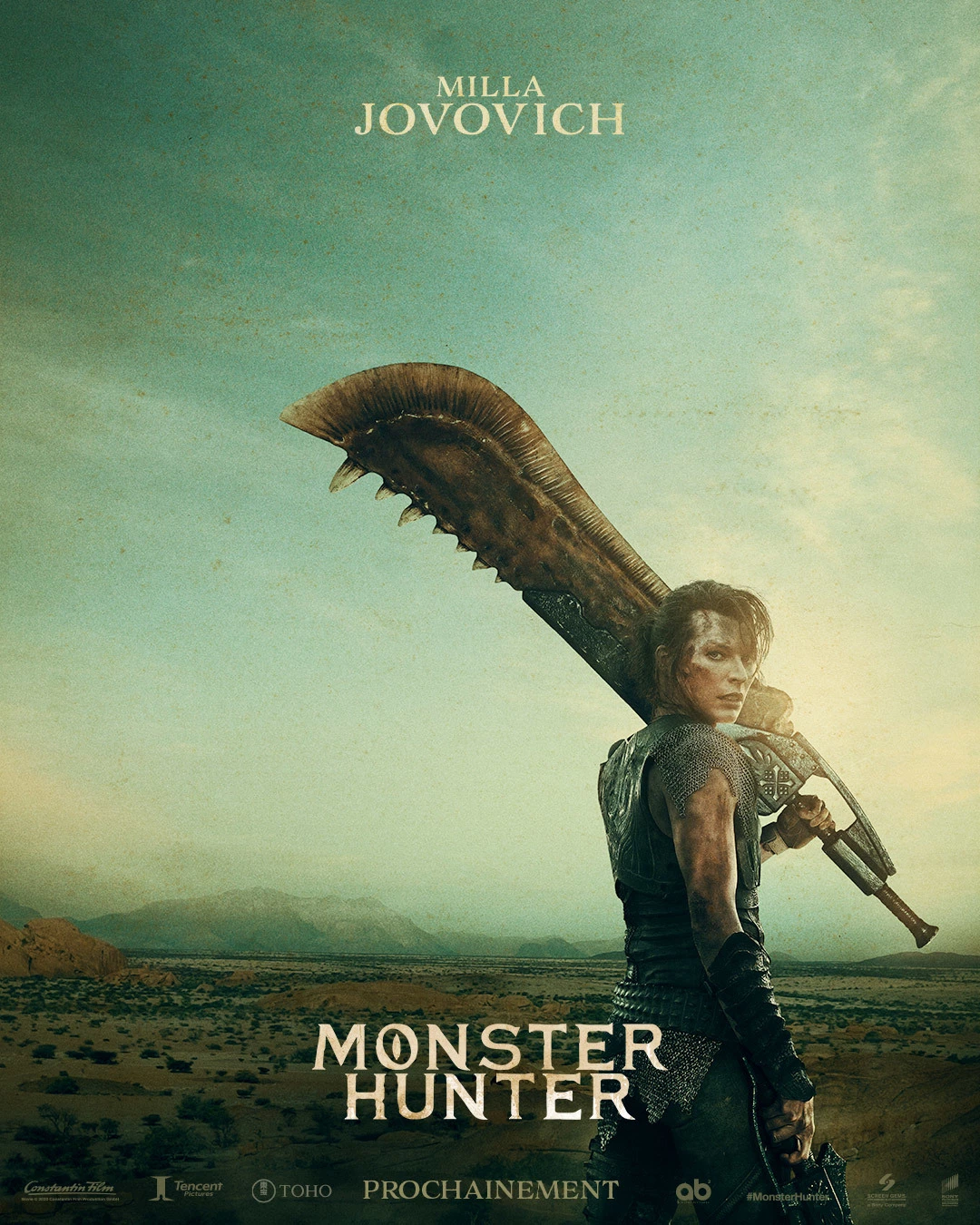 Monster Hunter : deux affiches nous donnent un premier aperçu du film (au cinéma le 4 septembre)