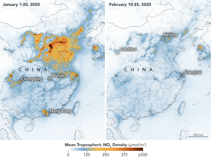 pollution chine