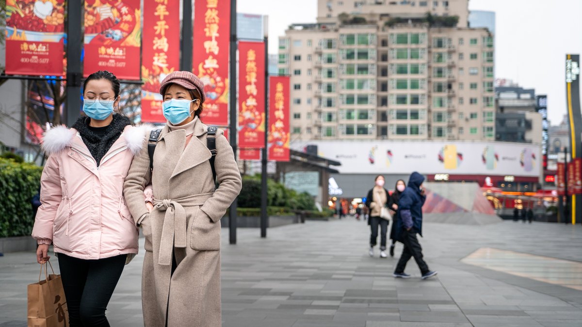 Pollution Chine