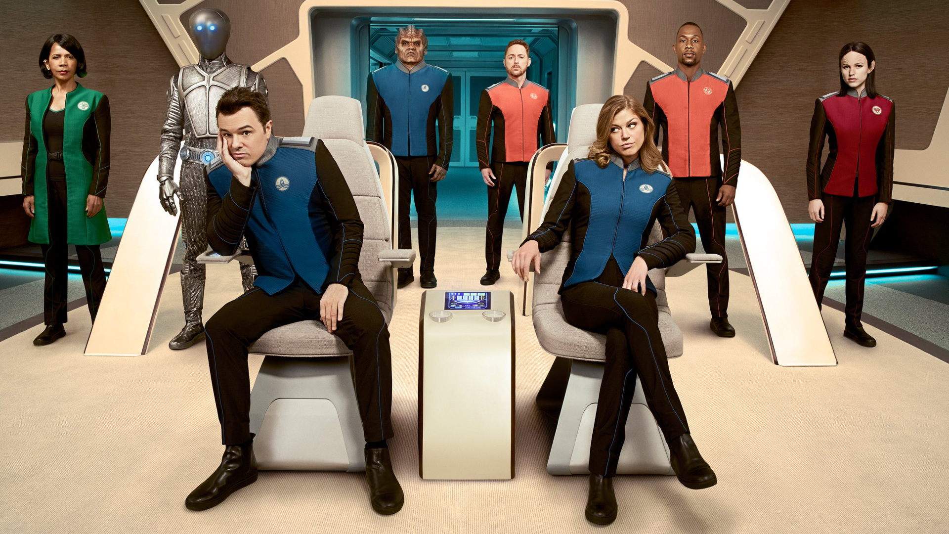 The Orville : deux ans après, la saison 3 donne enfin des nouvelles