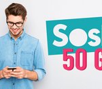 Forfait mobile : série limitée Sosh 50 Go à 14,99€ même après un an !