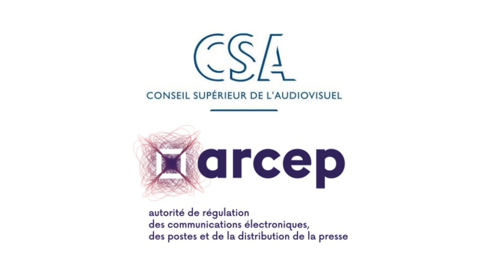 L'ARCEP et le CSA érigent un pôle commun du numérique, pour réfléchir à sa régulation