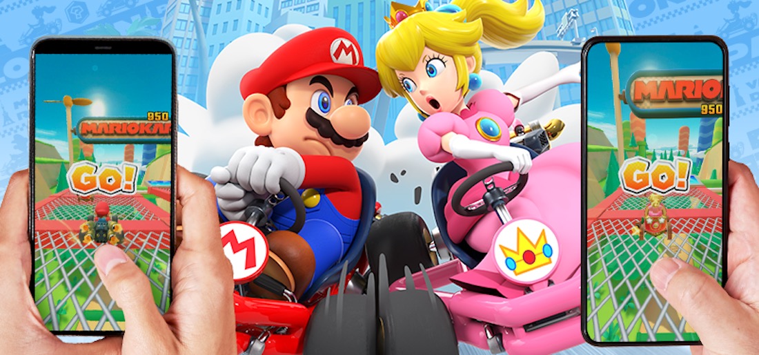 Le mode multijoueurs de Mario Kart Tour arrive le 9 mars