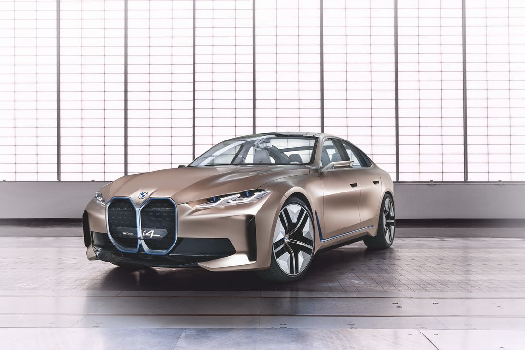 BMW annonce la première version électrique de la gamme M : la i4 M Performance