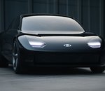 Hyundai dévoile Prophecy, un concept-car électrique avec des joysticks en guise de volant !