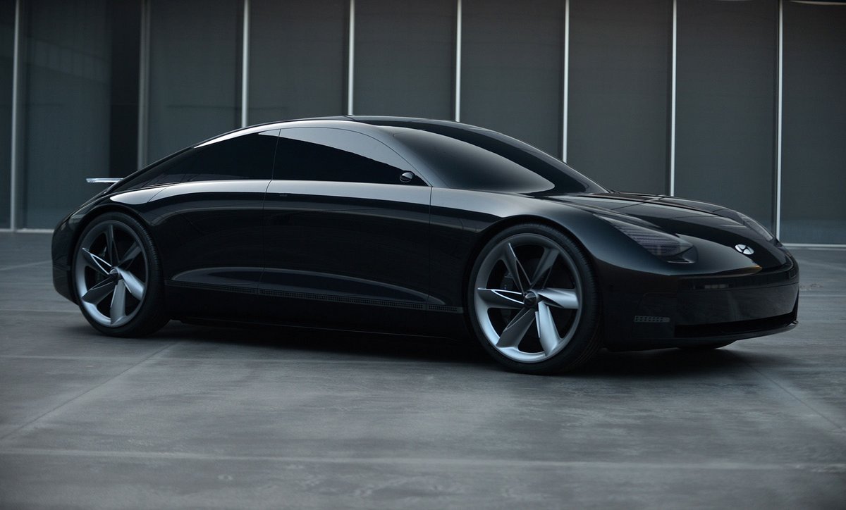 Hyundai Prophecy concept car électrique
