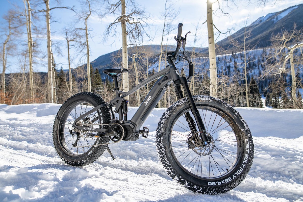 Jeep lance un vélo électrique en pré-commande. Son prix : 5 300 euros