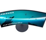 Samsung : après les écrans courbés pour le gaming, les écrans courbés pour le bureau !