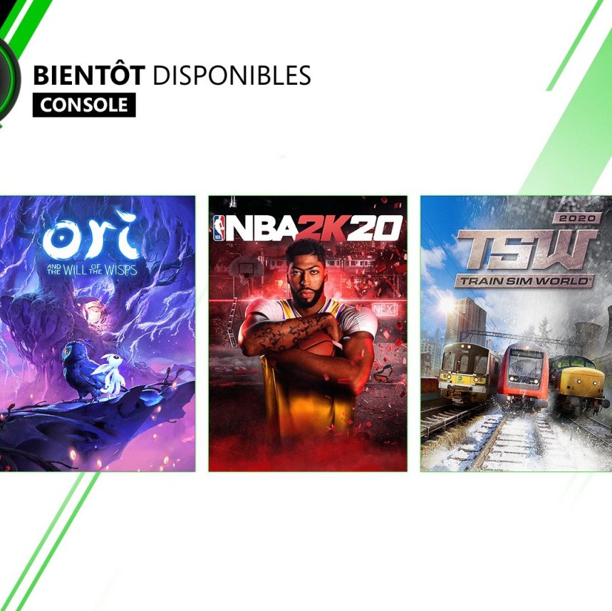 Xbox Game Pass : un mois de mars chargé avec Ori, NBA 2K20 et Halo