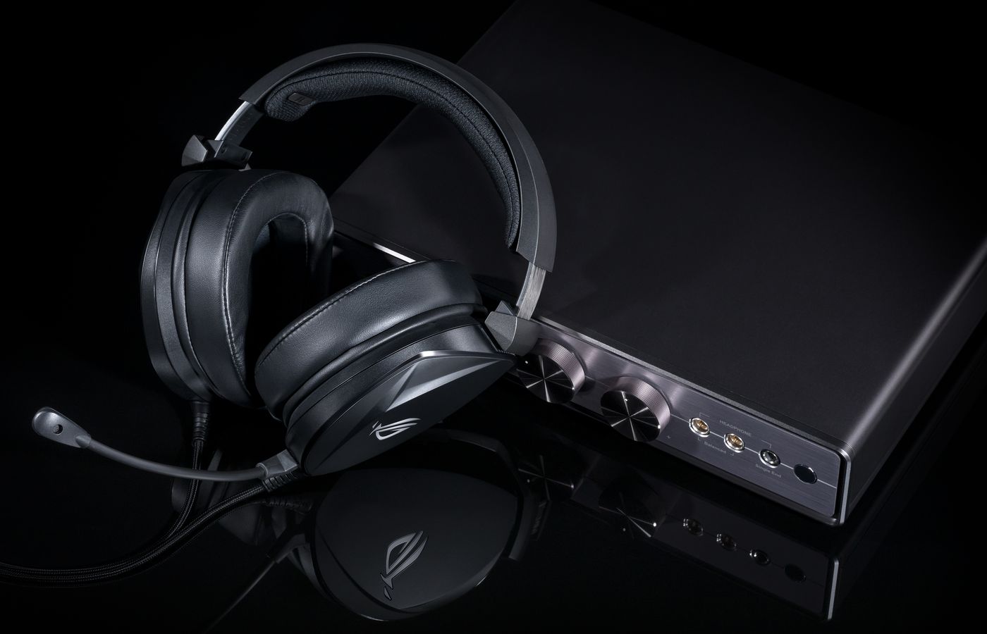 Test : casque ASUS ROG Theta 7.1 - HardwareCooking