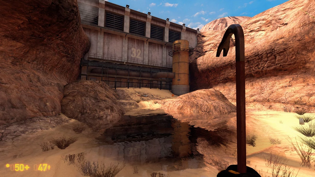 Black Mesa test