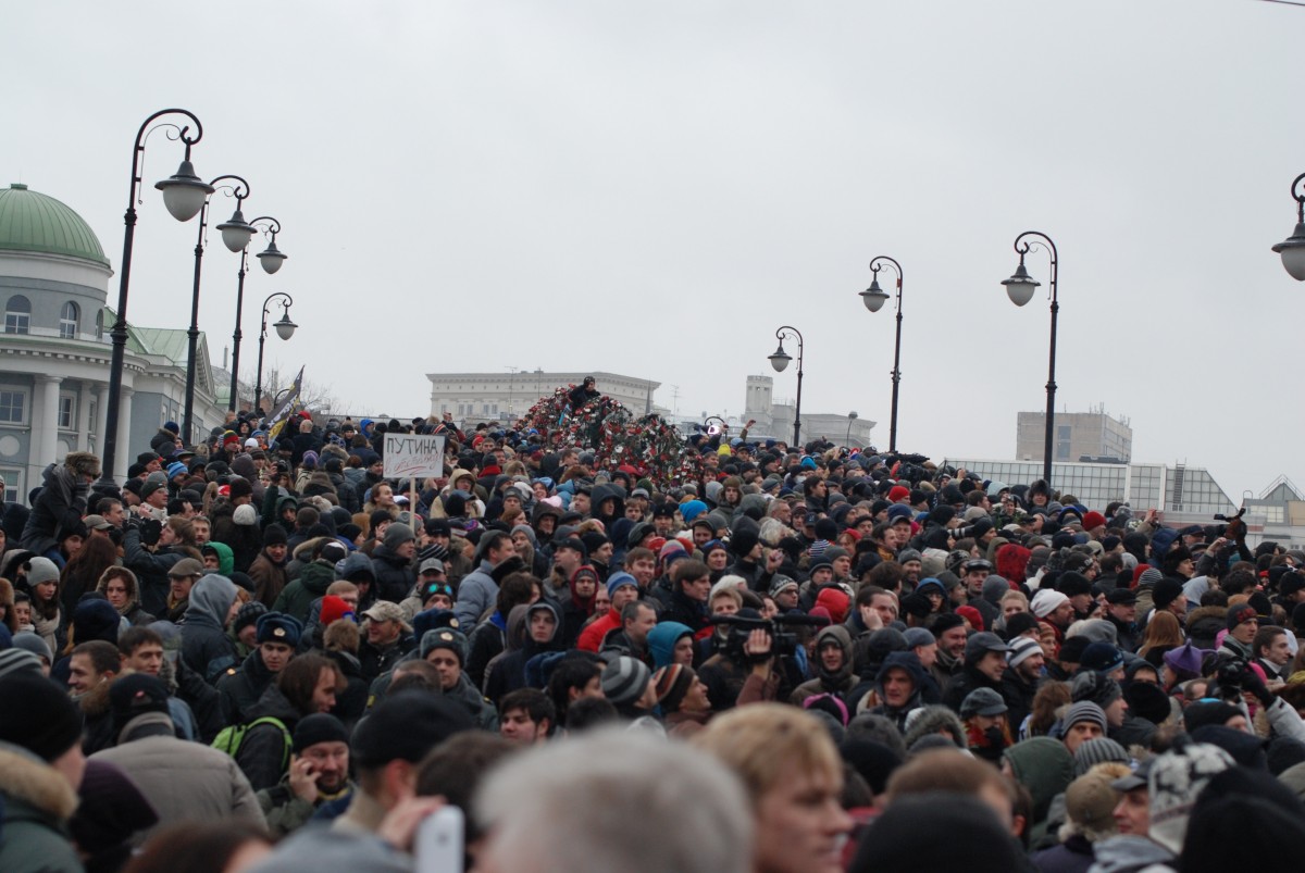 russie moscou manifestation