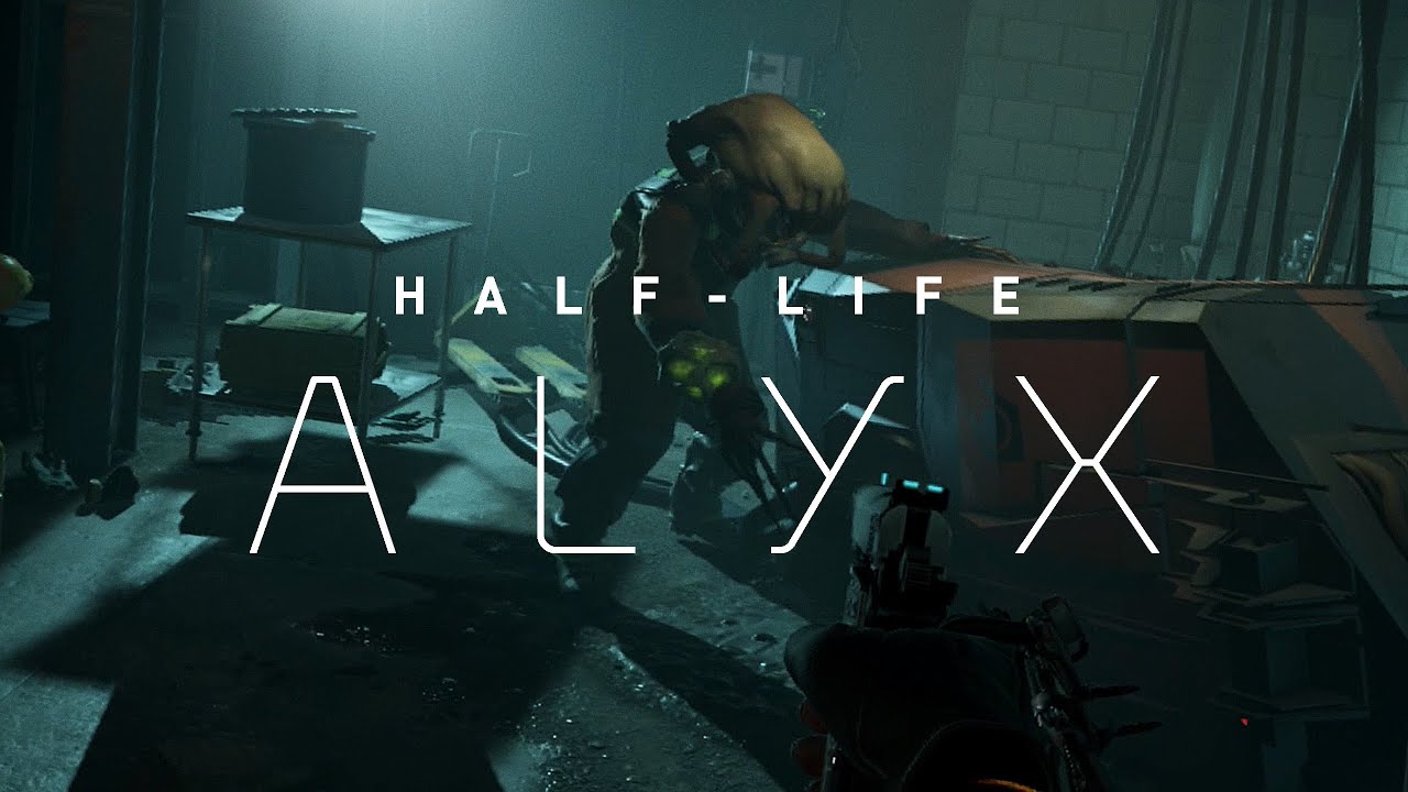 Half-Life: Alyx se dévoile encore à travers 13 minutes de gameplay commentées par Valve et IGN