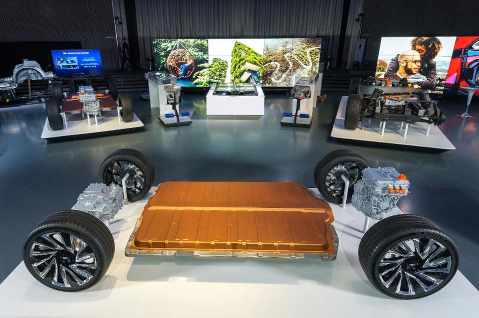 General Motors travaille sur de nouvelles batteries à moindre coût pour ses véhicules électriques