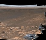 Voici un panorama de 1000 images de la surface de Mars, obtenues grâce à Curiosity