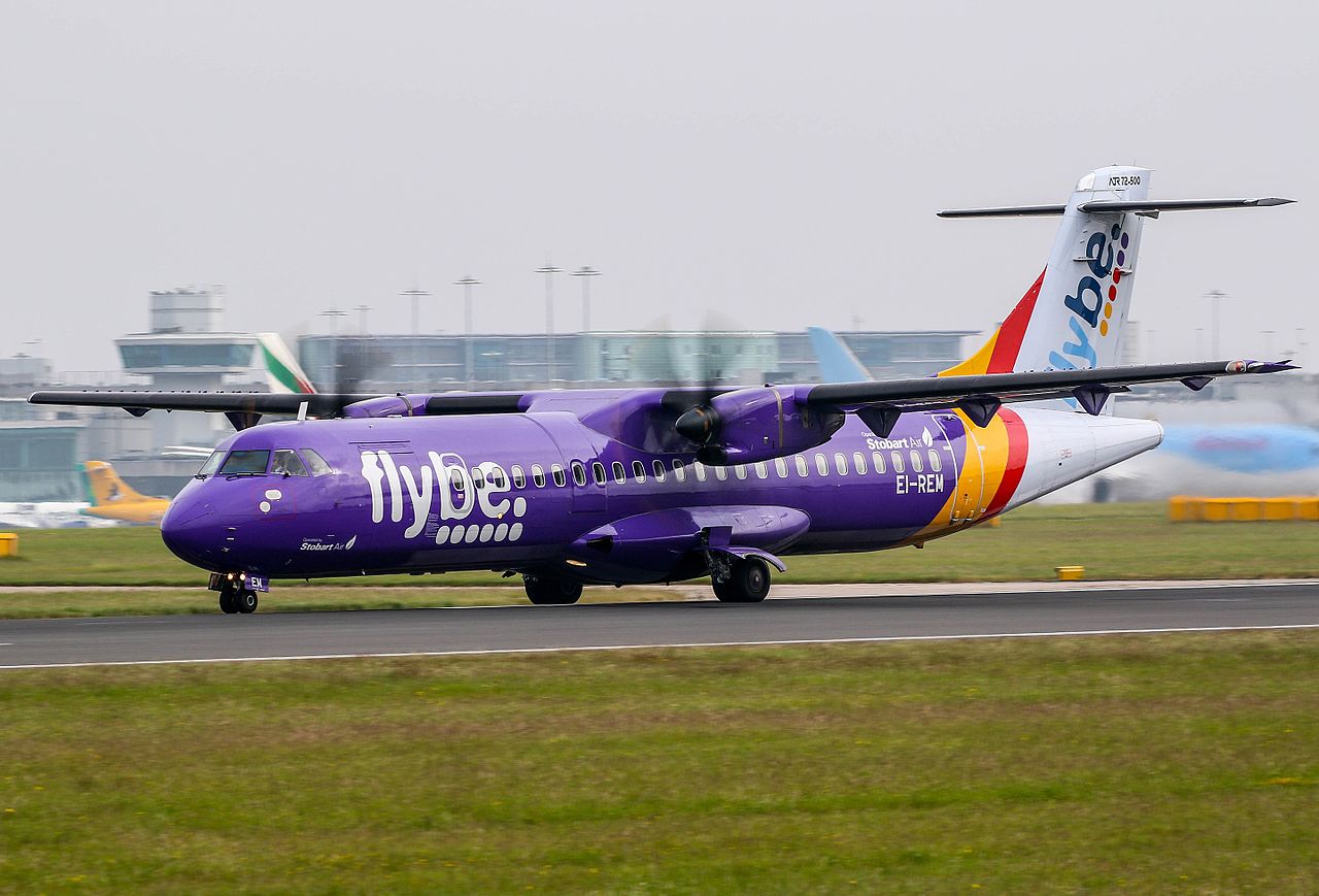 Gravement touchée par l'épidémie de coronavirus, la compagnie aérienne Flybe met la clé sous la porte