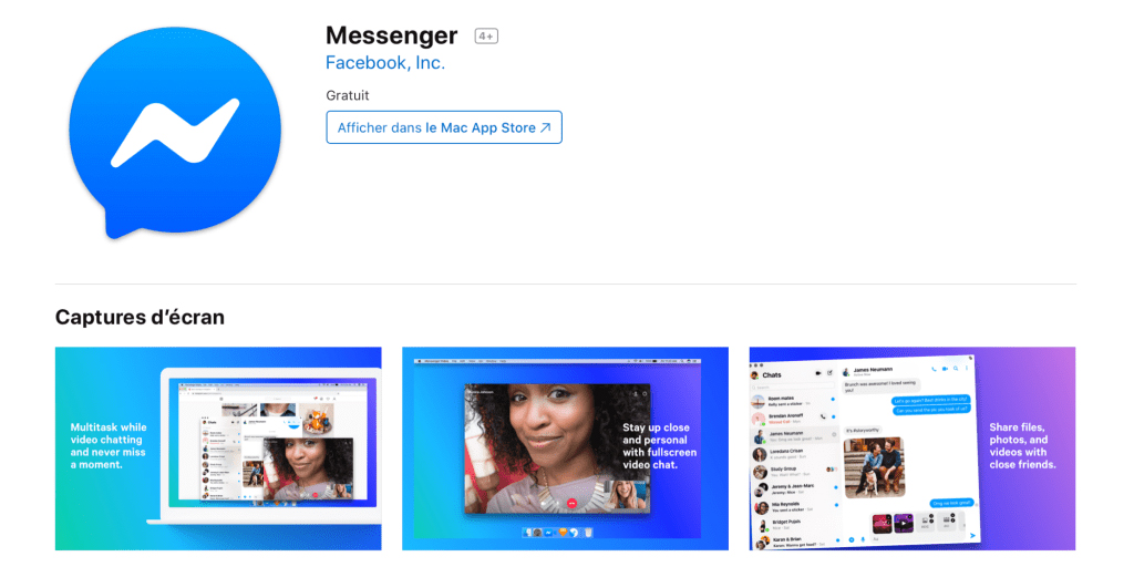 Messenger Mac