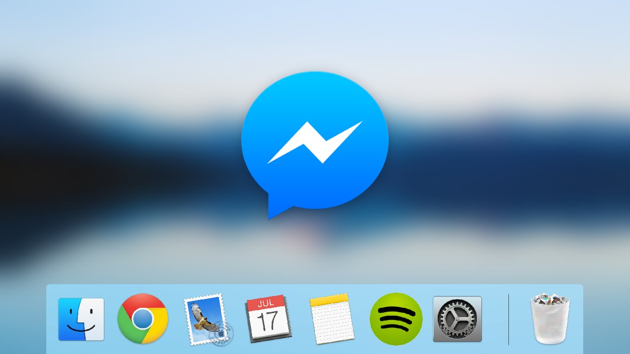 Facebook Messenger est enfin disponible sur Mac