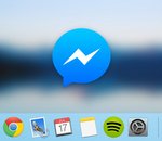 Facebook annonce une application Messenger pour Windows et macOS avec mode sombre intégré