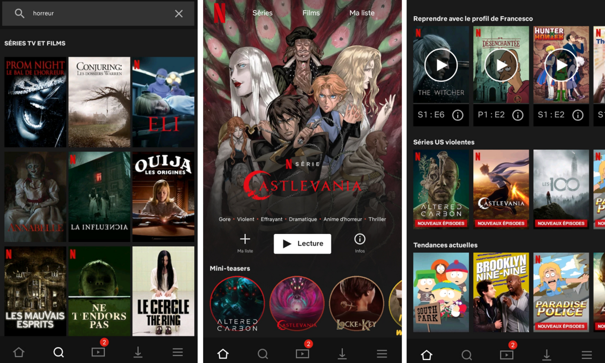 Netflix © clubic.com