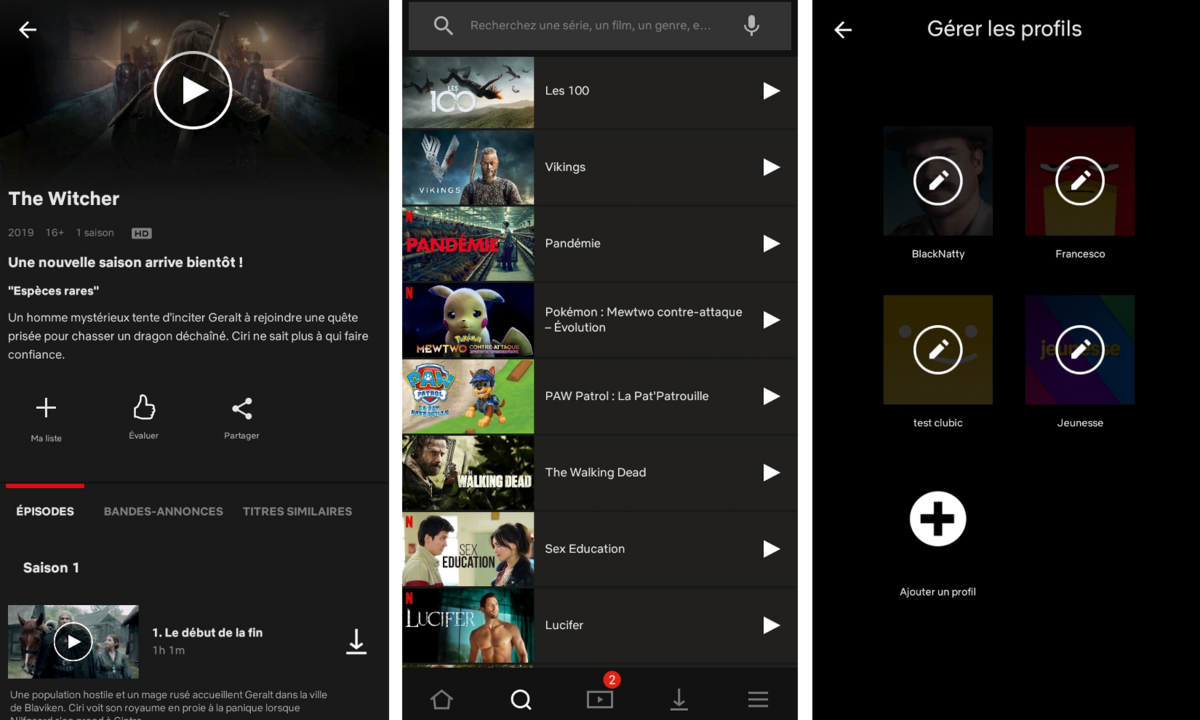 Télécharger Netflix pour Android (gratuit) Clubic