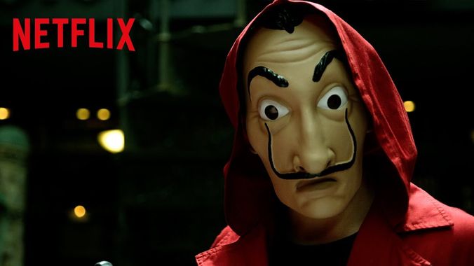 Casa de Papel © Netflix