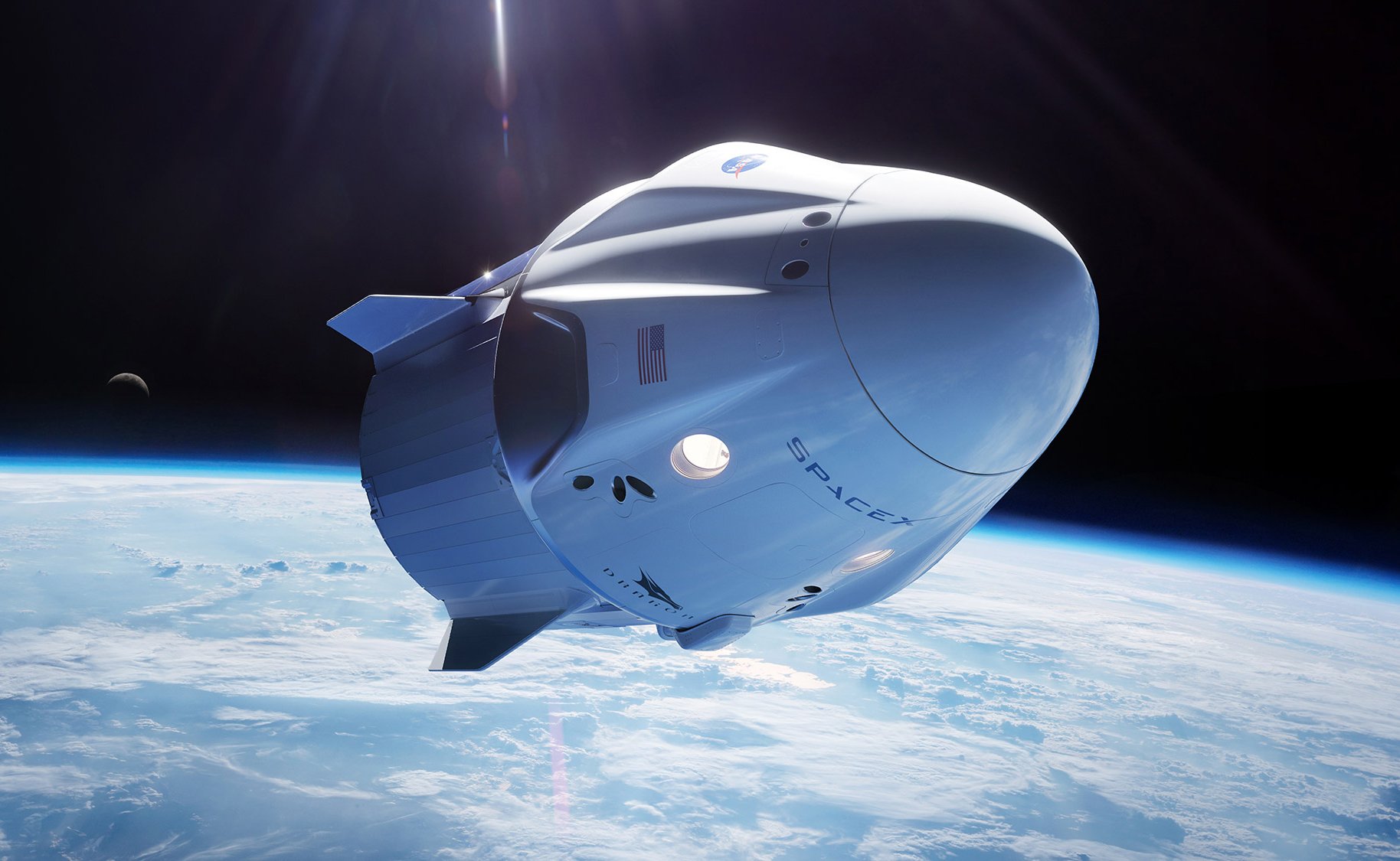 Un entrepreneur finance le tout premier vol 100% commercial d'une capsule Crew Dragon