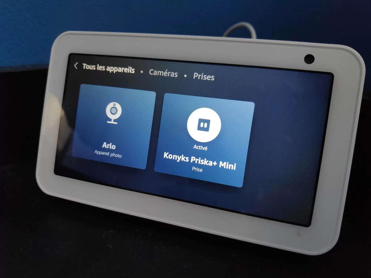 Konyks Priska+ Mini - Echo Show 5