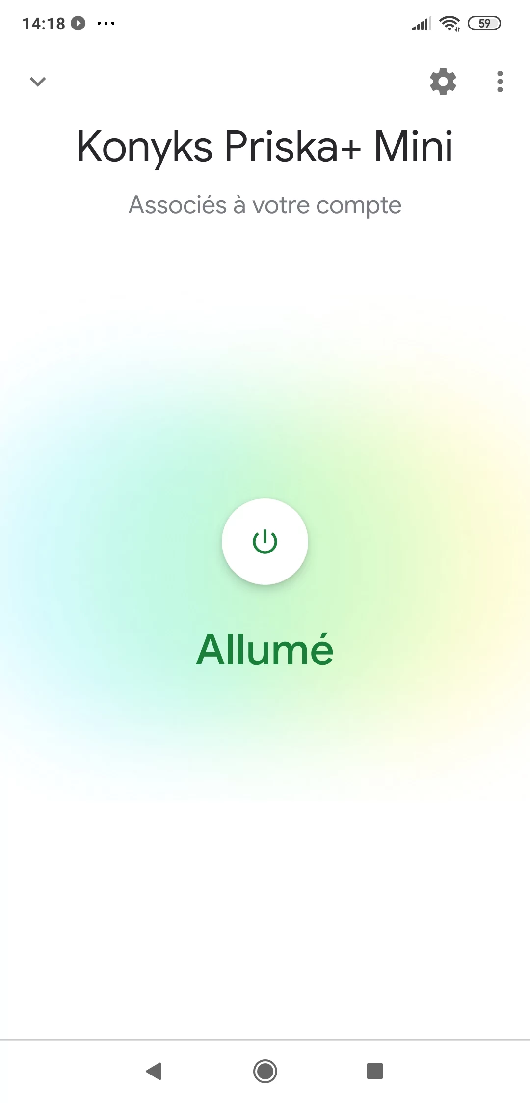 Konyks Priska+ Mini - Google Assistant