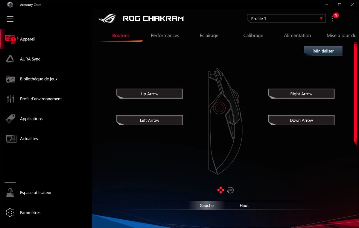 Asus ROG Chakram