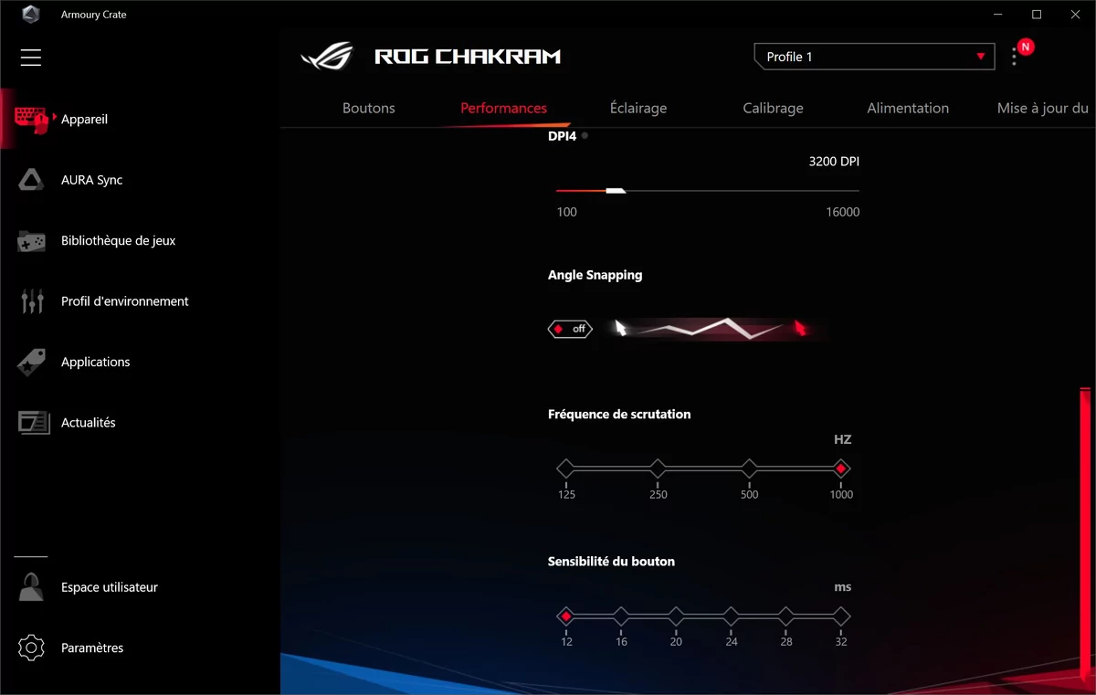 Asus ROG Chakram