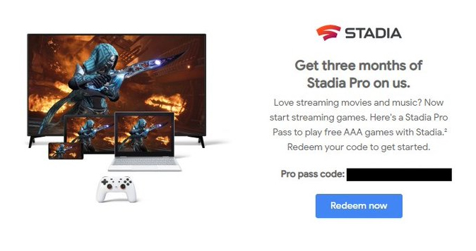 Stadia Pro