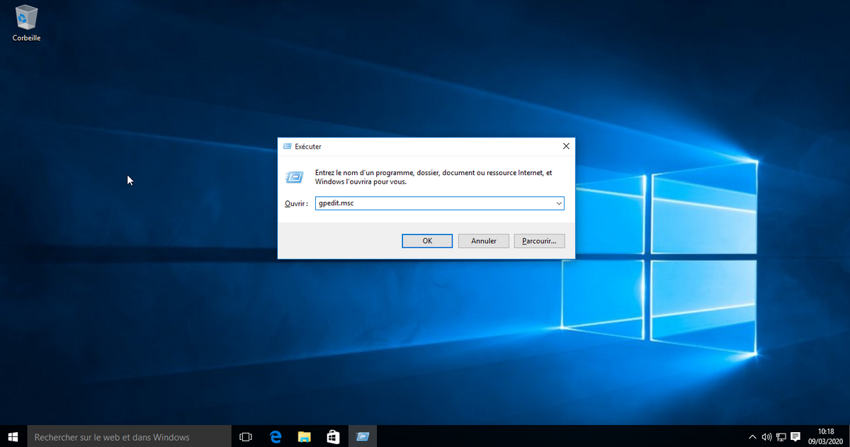 Defender Windows 10 Pro © clubic.com