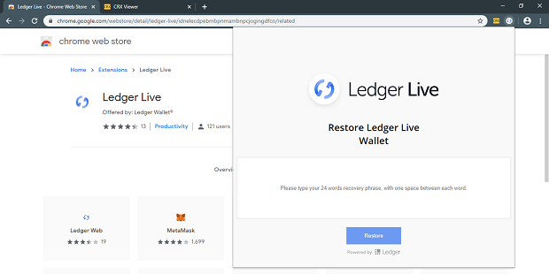 Ledger live не запускается на windows 10