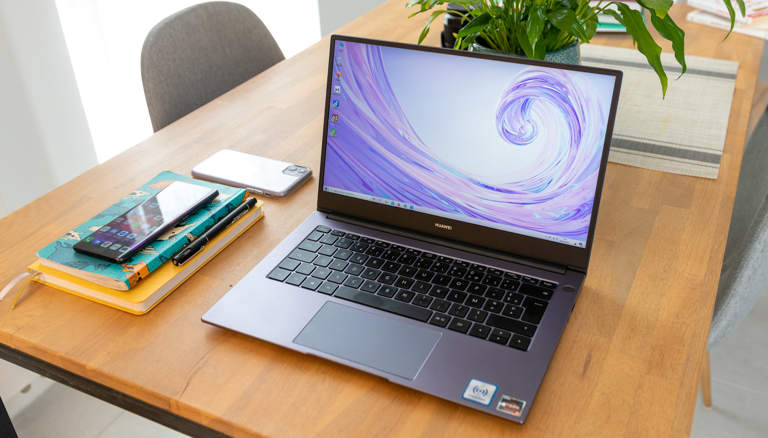 Test Huawei MateBook D14 2020 : un rapport qualité-prix flamboyant