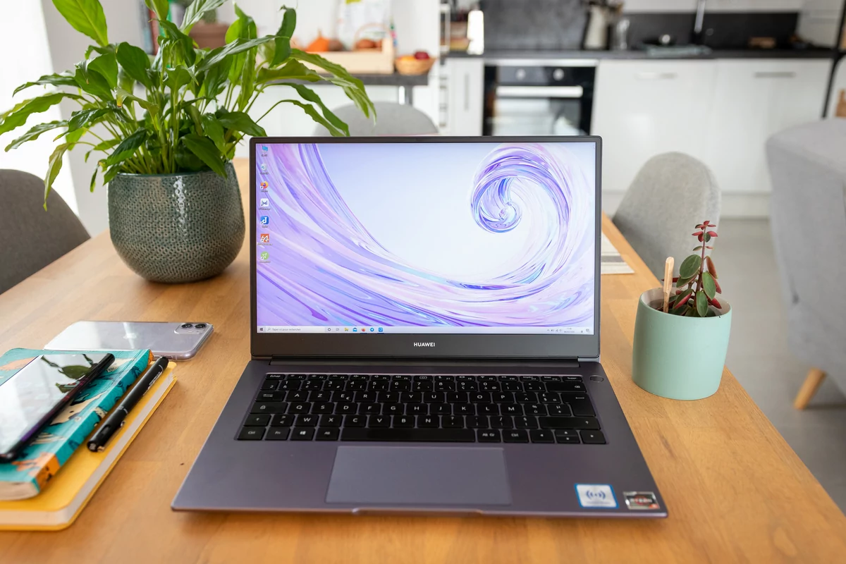 Huawei MateBook D14 2020 test