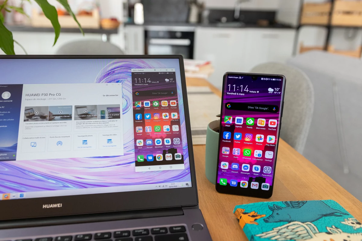 Huawei MateBook D14 2020 test