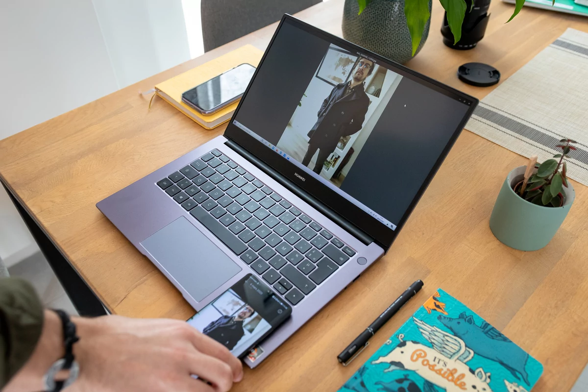 Huawei MateBook D14 2020 test