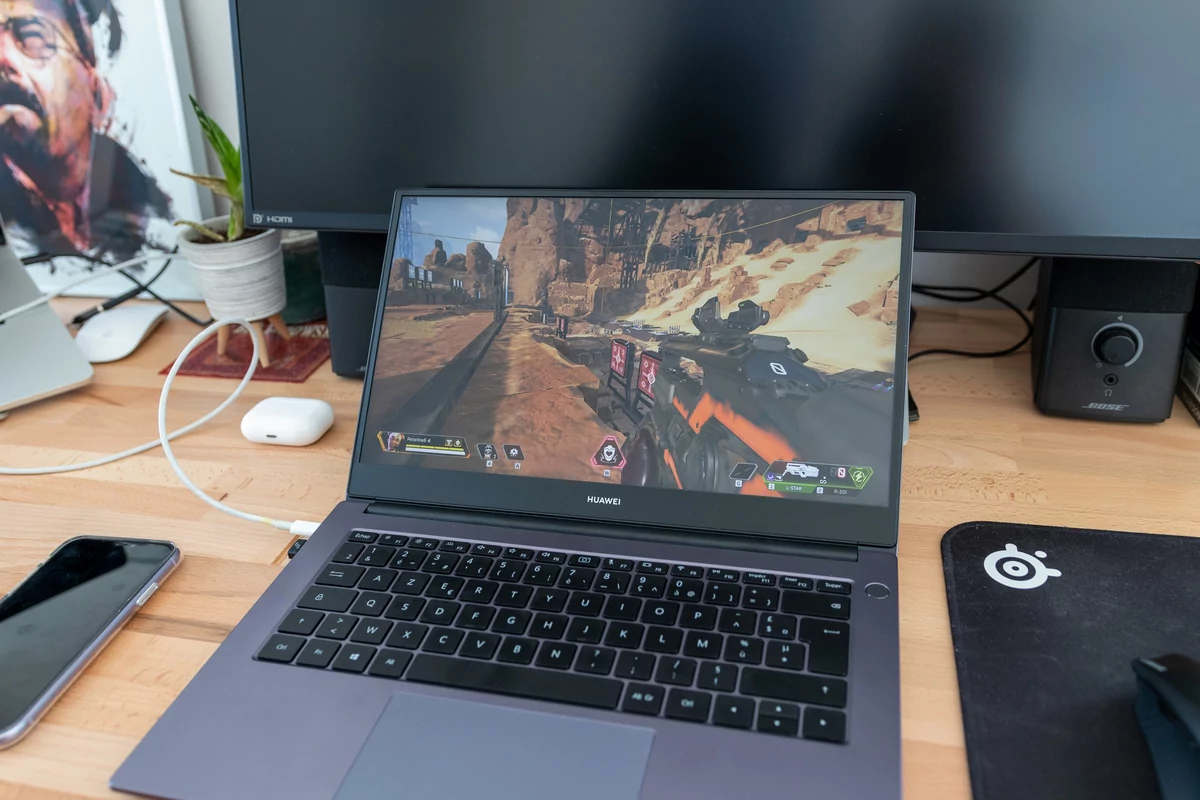 Huawei MateBook D14 2020 test