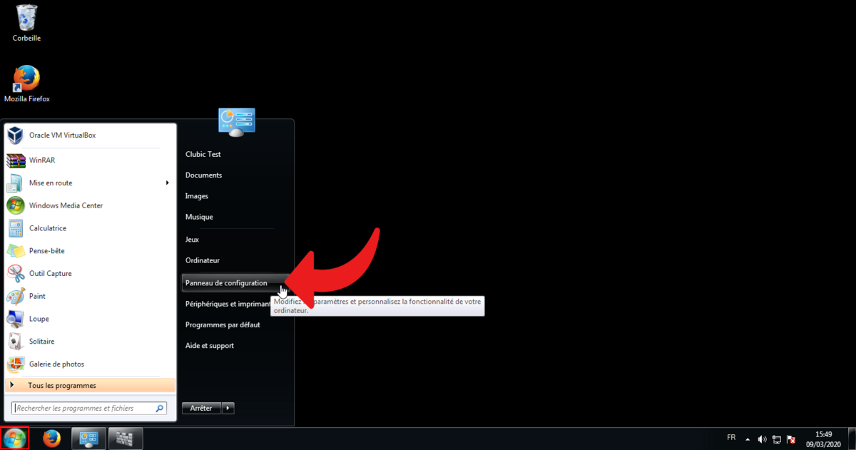 Windows 7 Defender © clubic.com