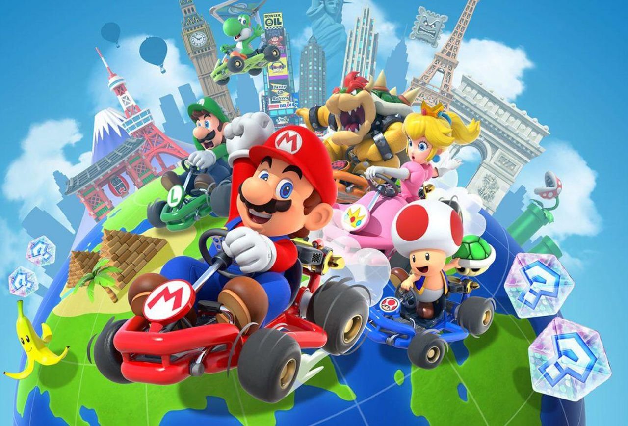 Mario Kart Tour : le mode multijoueurs est disponible !