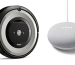 Un aspirateur iRobot Roomba en promo et un assistant vocal Google Nest Mini offert !